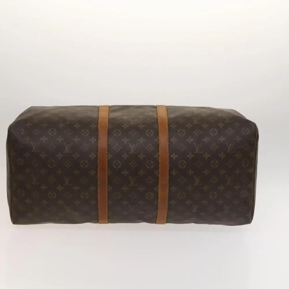 LOUIS VUITTON Monogram Keepall 60 Boston Bag M41422